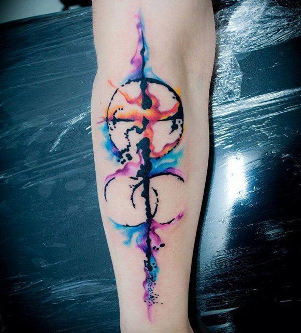 50+ Amazing Calf Tattoos