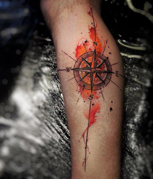 50+ Amazing Calf Tattoos