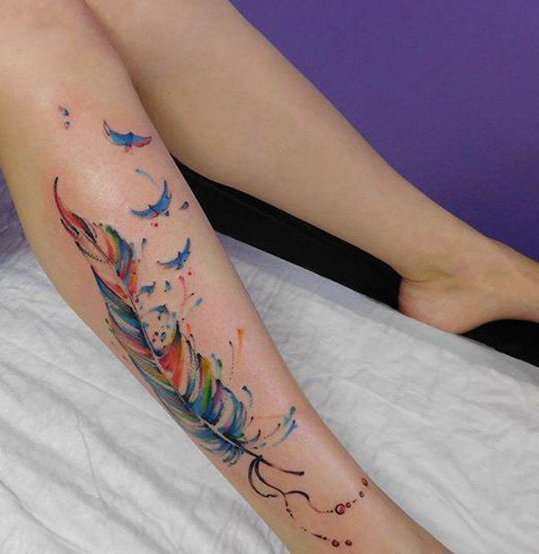 50+ Amazing Calf Tattoos