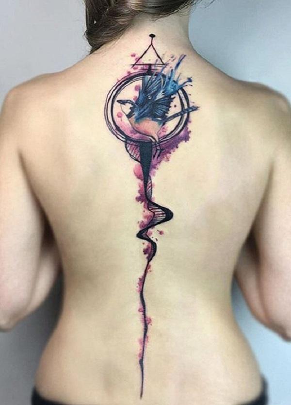 40+ Spine Tattoo Ideas for Women