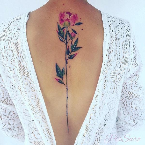 40+ Spine Tattoo Ideas for Women