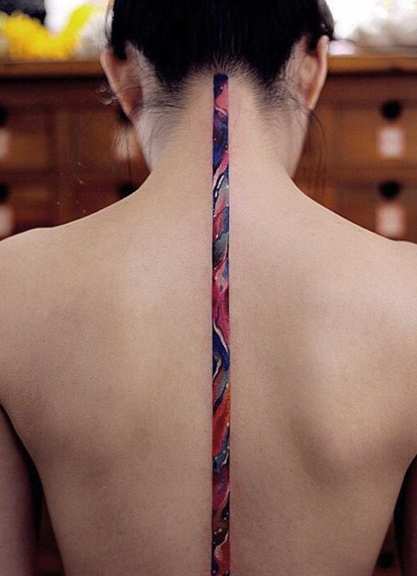 40+ Spine Tattoo Ideas for Women
