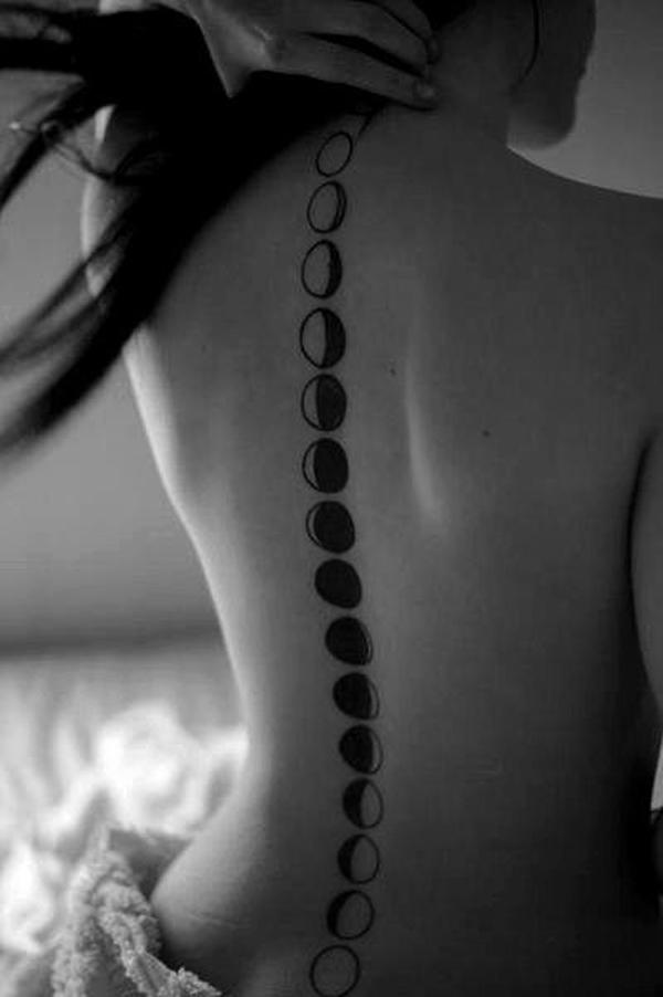40+ Spine Tattoo Ideas for Women
