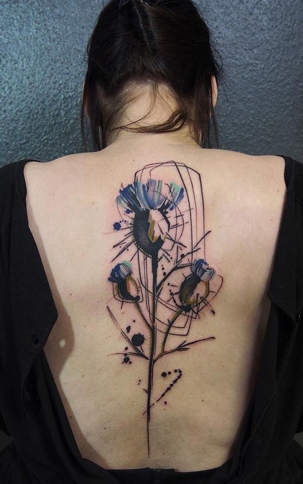 40+ Spine Tattoo Ideas for Women