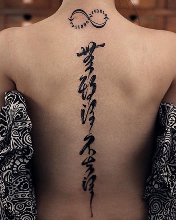 40+ Spine Tattoo Ideas for Women