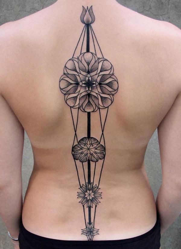 40+ Spine Tattoo Ideas for Women