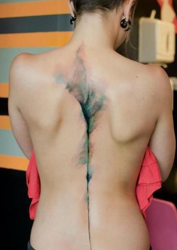 40+ Spine Tattoo Ideas for Women