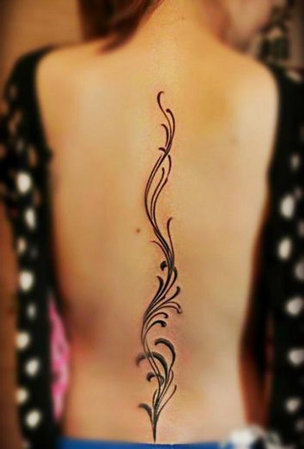 40+ Spine Tattoo Ideas for Women