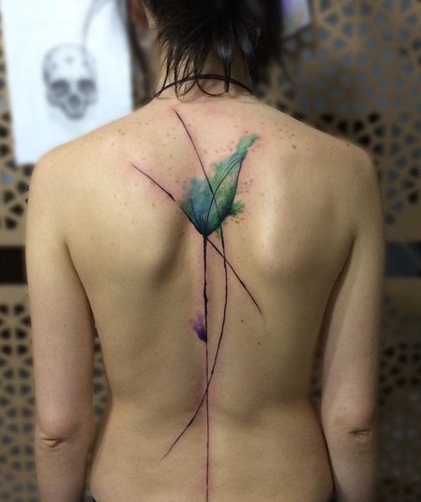 40+ Spine Tattoo Ideas for Women