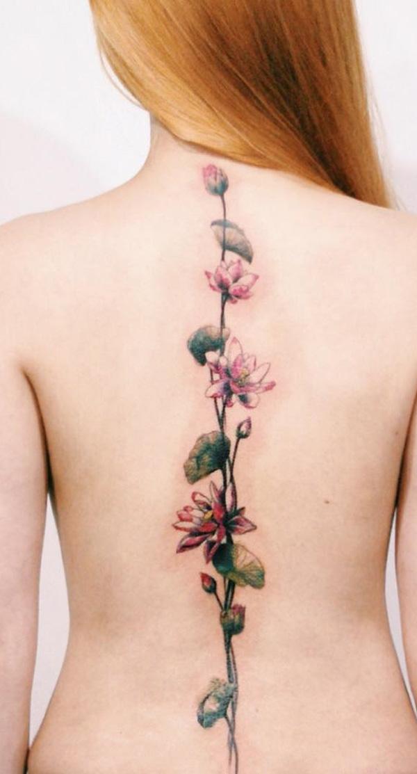 40+ Spine Tattoo Ideas for Women