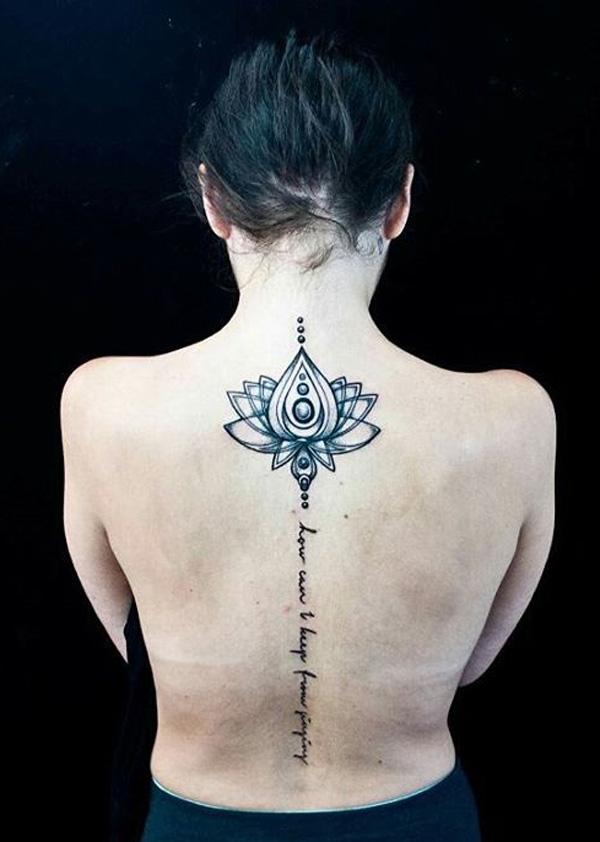 40+ Spine Tattoo Ideas for Women