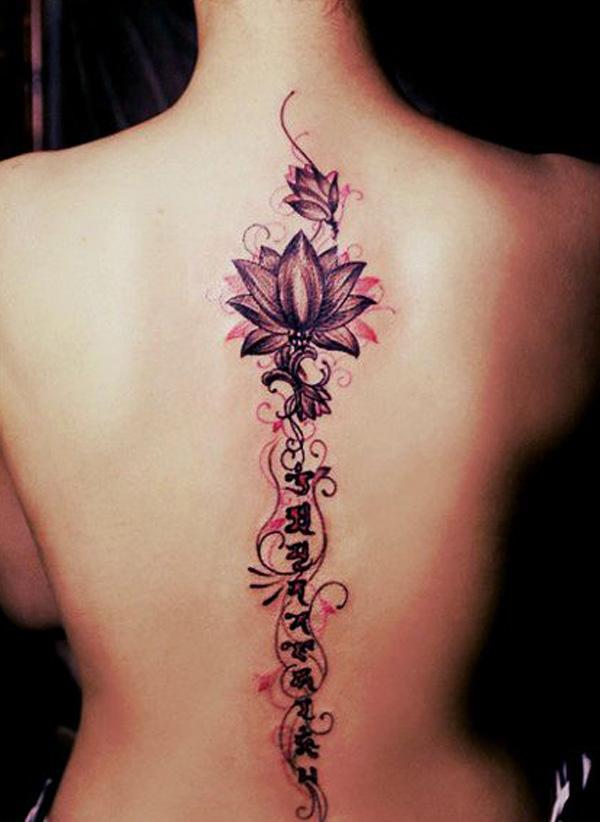 40+ Spine Tattoo Ideas for Women