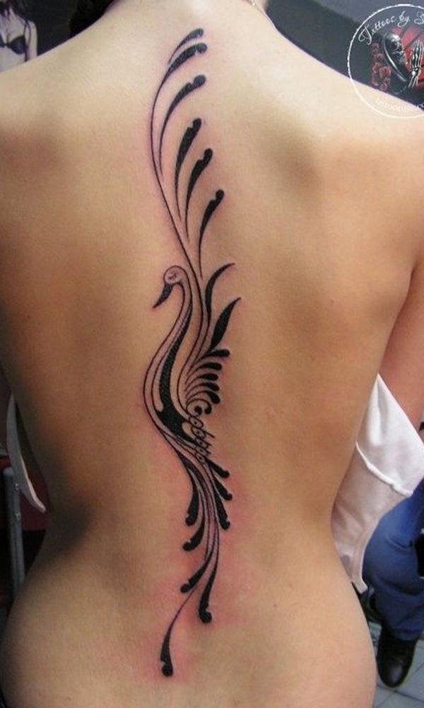 40+ Spine Tattoo Ideas for Women