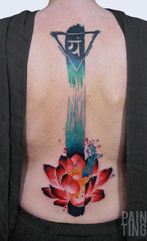 40+ Spine Tattoo Ideas for Women