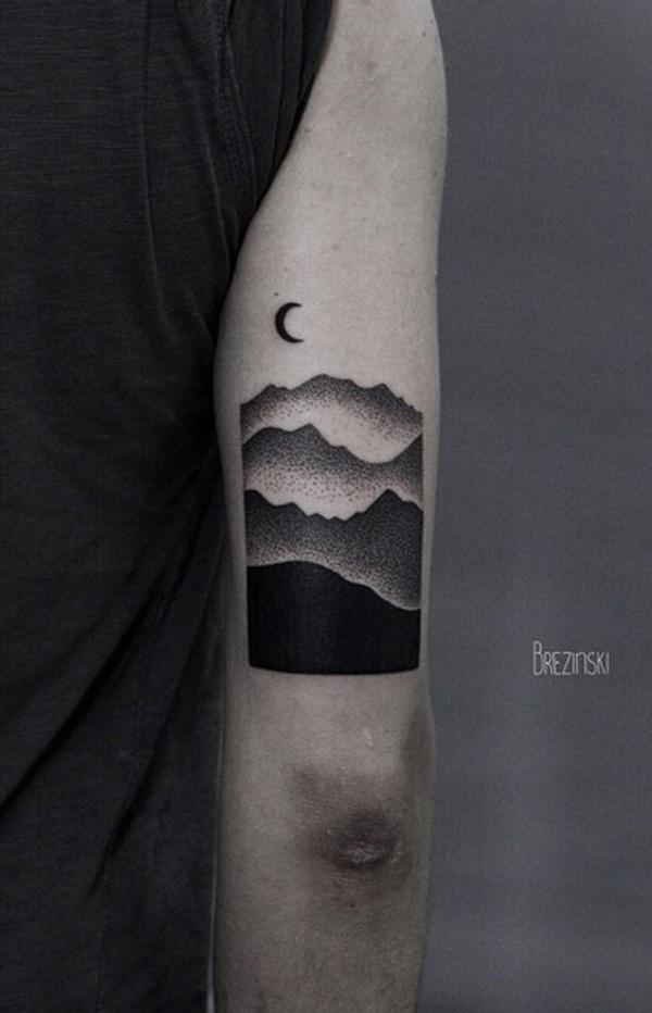 40+ Mountain Tattoo Ideas