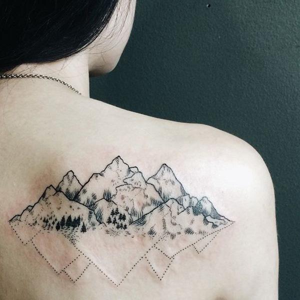 40+ Mountain Tattoo Ideas