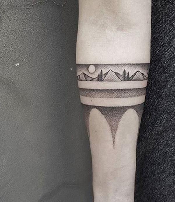 40+ Mountain Tattoo Ideas