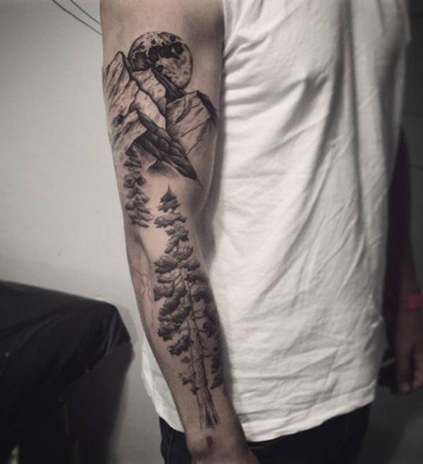 40+ Mountain Tattoo Ideas