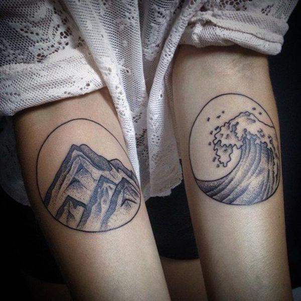 40+ Mountain Tattoo Ideas