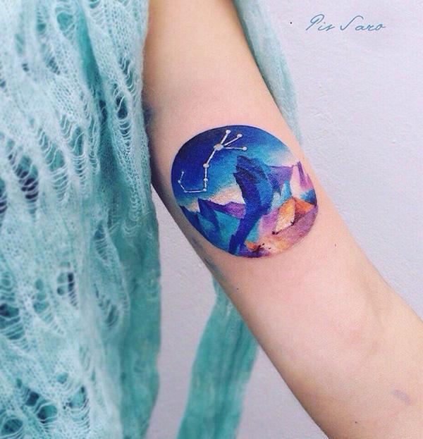40+ Mountain Tattoo Ideas