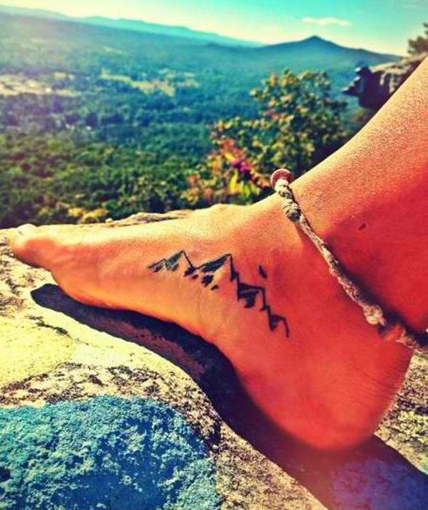 40+ Mountain Tattoo Ideas