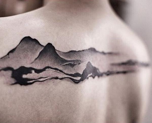40+ Mountain Tattoo Ideas
