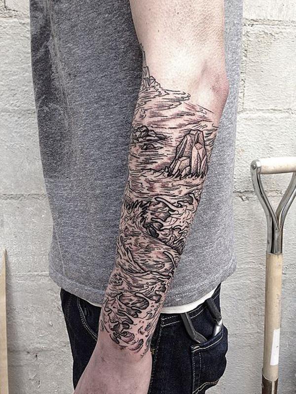 40+ Mountain Tattoo Ideas