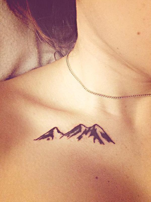 40+ Mountain Tattoo Ideas