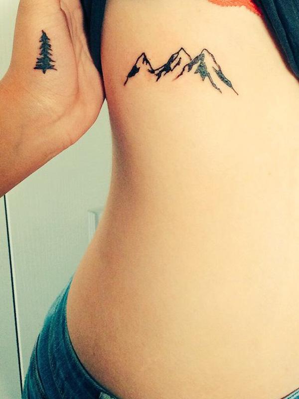 40+ Mountain Tattoo Ideas