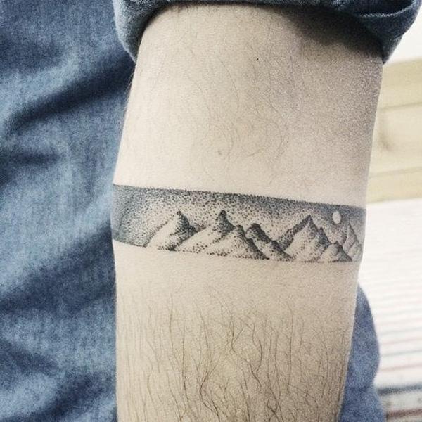 40+ Mountain Tattoo Ideas