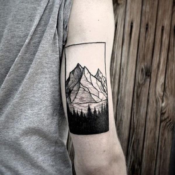40+ Mountain Tattoo Ideas