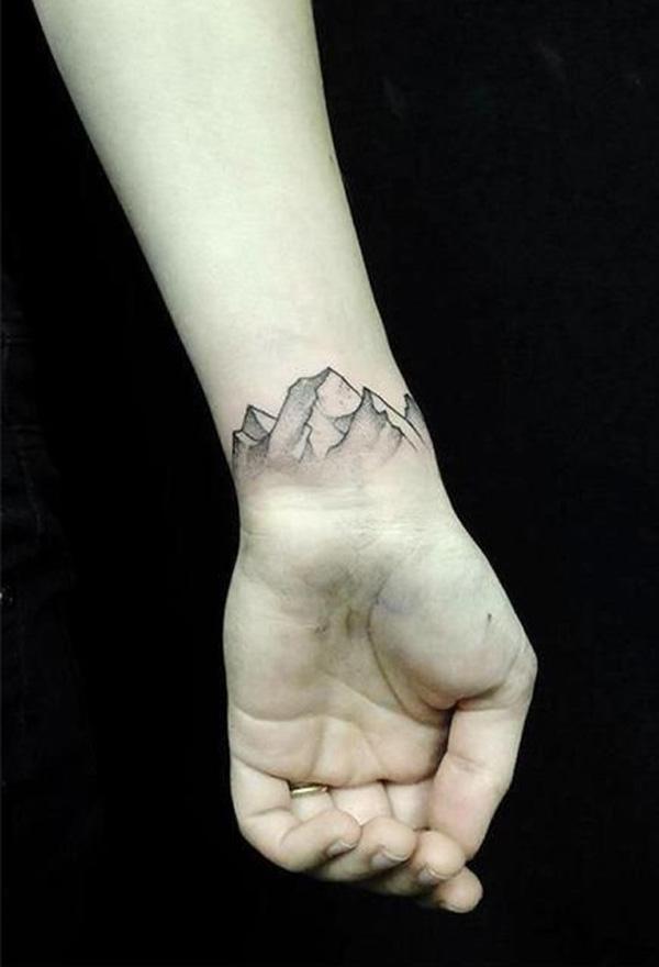 40+ Mountain Tattoo Ideas