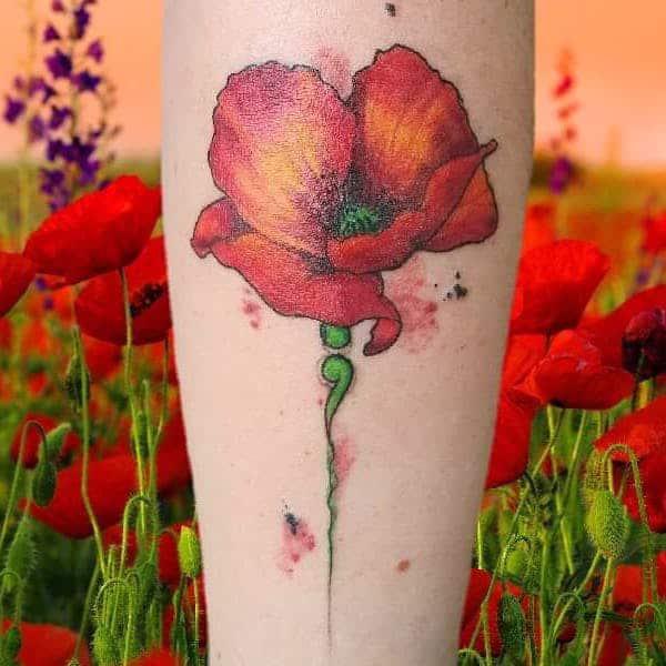 70 Inspirational Semicolon Tattoo Designs