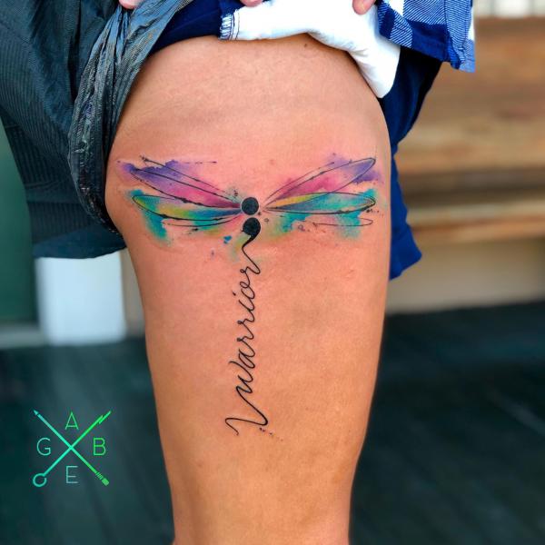 70 Inspirational Semicolon Tattoo Designs