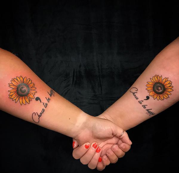 70 Inspirational Semicolon Tattoo Designs