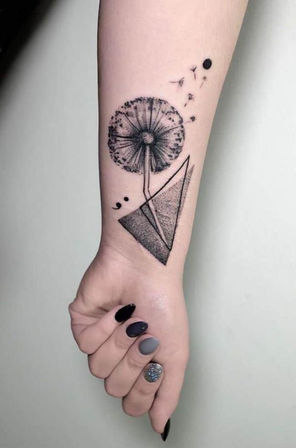 70 Inspirational Semicolon Tattoo Designs