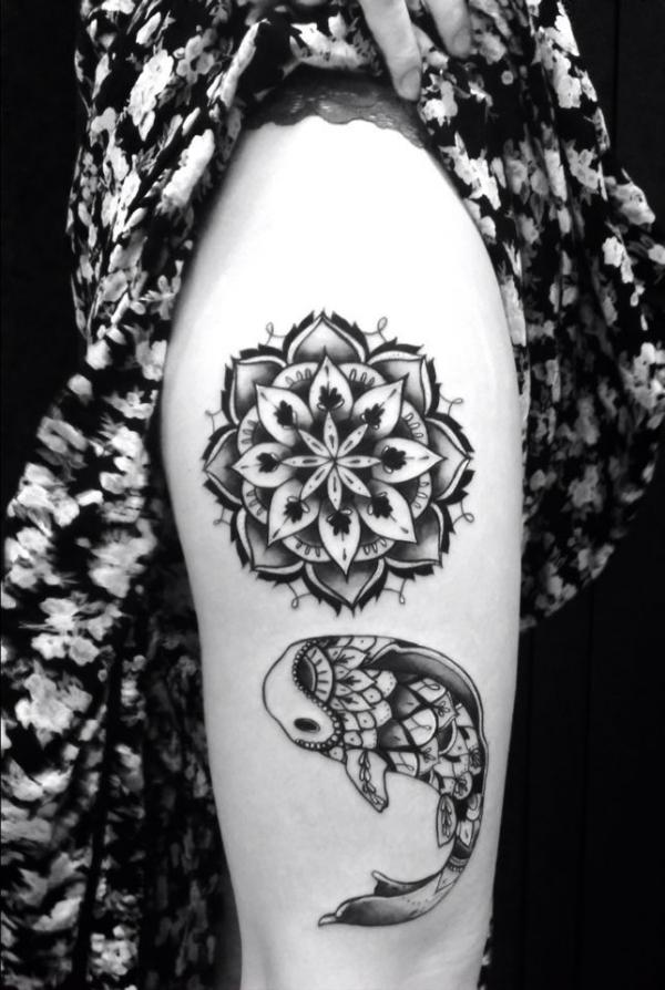 70 Inspirational Semicolon Tattoo Designs