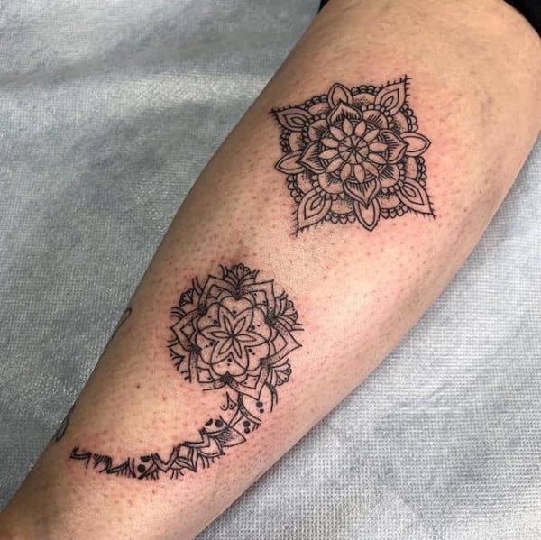 70 Inspirational Semicolon Tattoo Designs