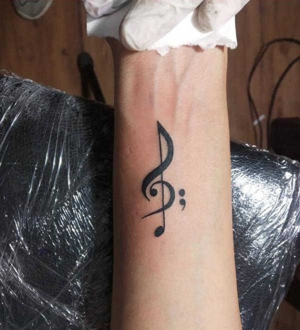 70 Inspirational Semicolon Tattoo Designs