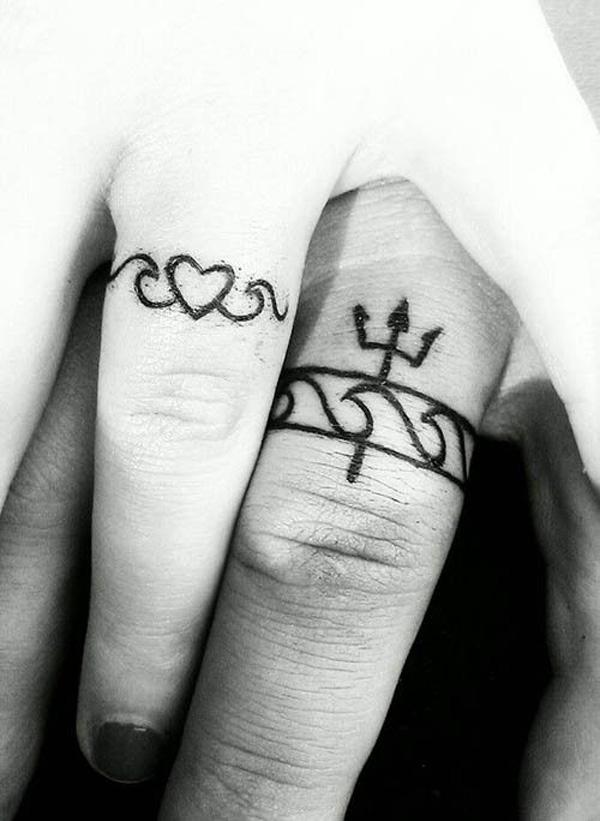30+ Couple Tattoo Ideas
