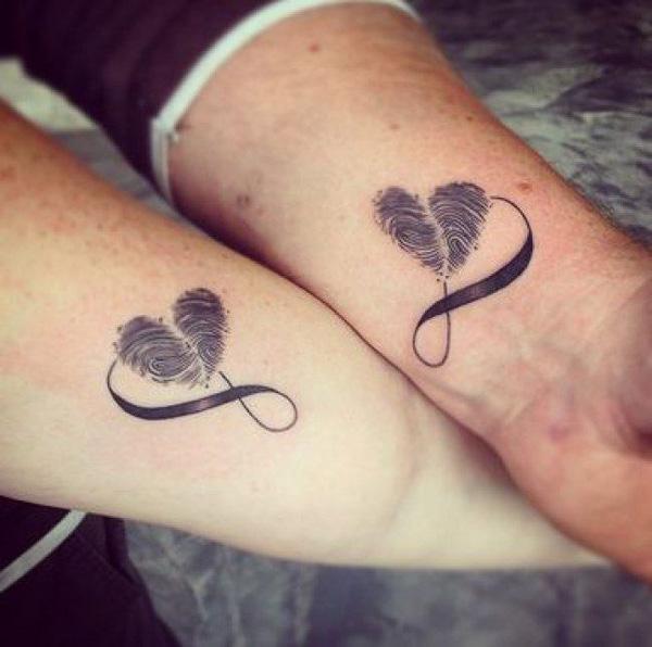 30+ Couple Tattoo Ideas