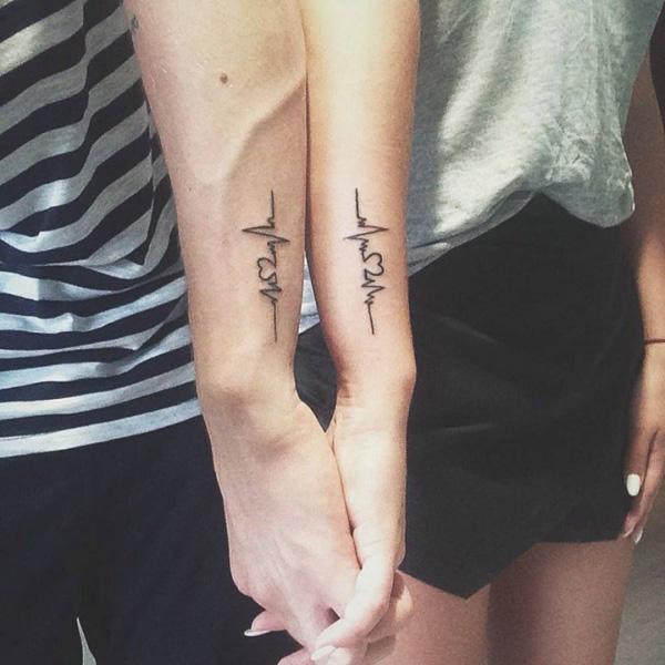 30+ Couple Tattoo Ideas