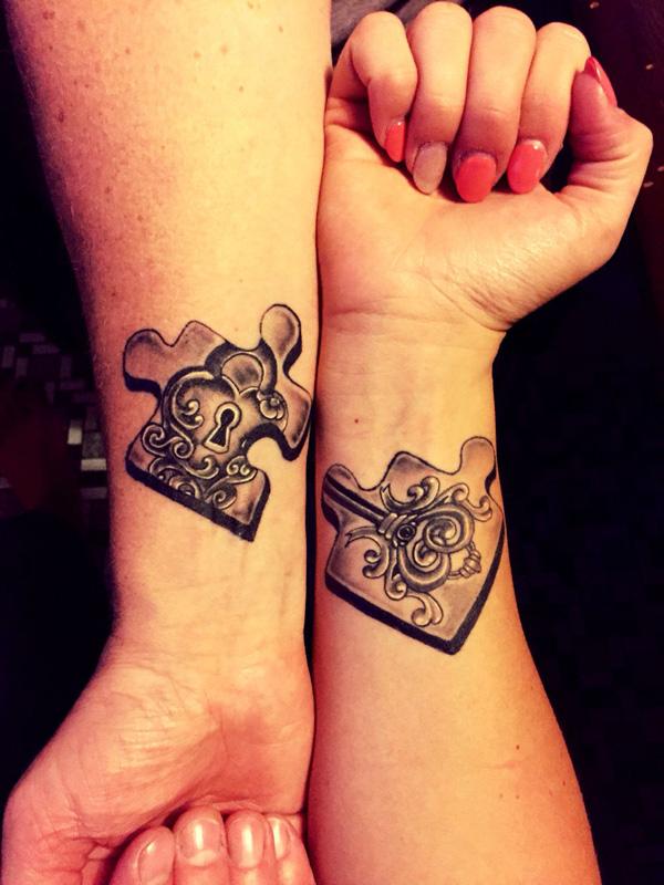 30+ Couple Tattoo Ideas