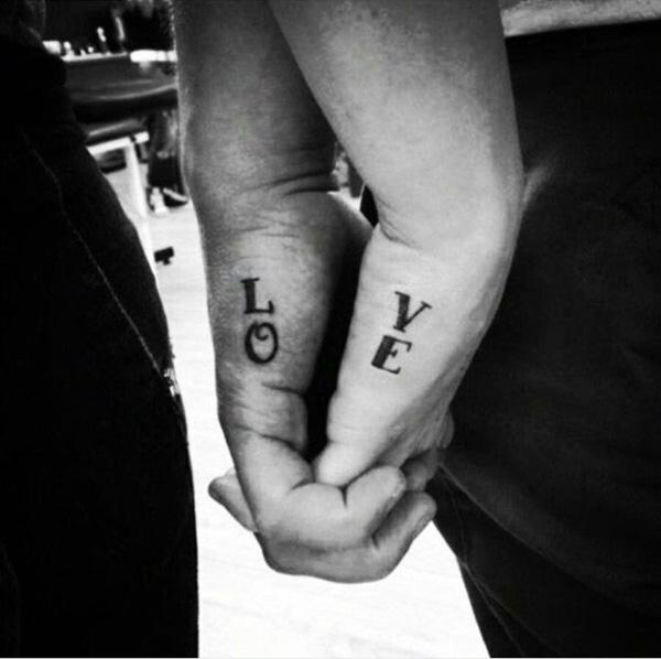 30+ Couple Tattoo Ideas