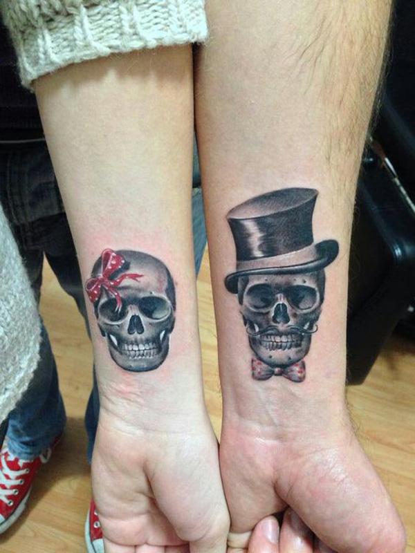 30+ Couple Tattoo Ideas