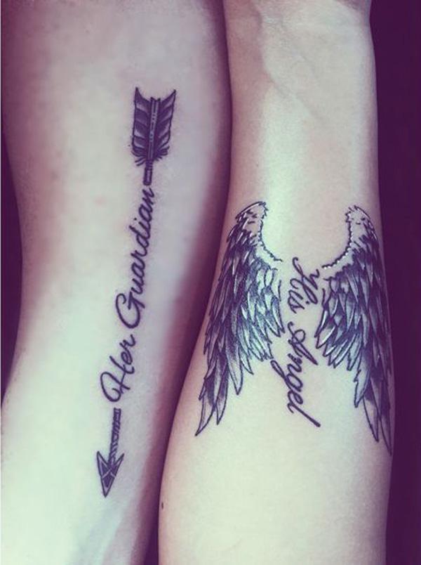 30+ Couple Tattoo Ideas