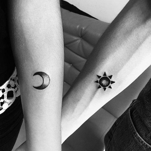 30+ Couple Tattoo Ideas