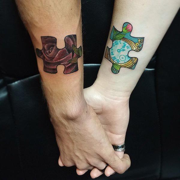 30+ Couple Tattoo Ideas