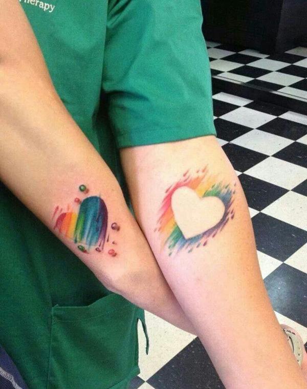 30+ Couple Tattoo Ideas