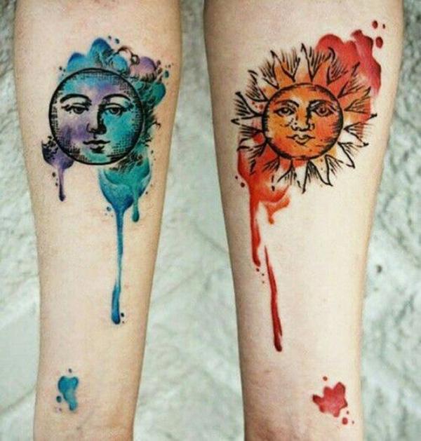 30+ Couple Tattoo Ideas